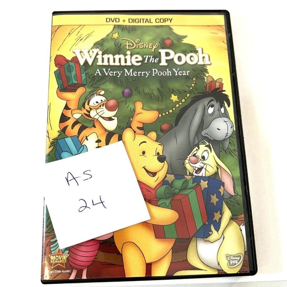 Winnie the Pooh A Very Merry Pooh Year DVD 2013 - Picture 4 of 4